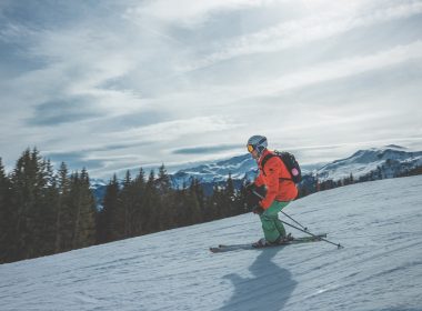 person using ski boards during daytime photography